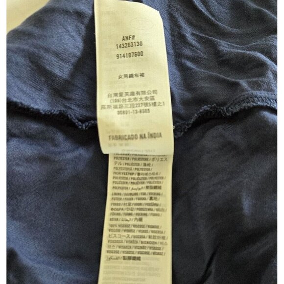 Abercrombie & Fitch Floral A-Line Mini Skirt Women's 2 Fully Lined Side Zip - Picture 8 of 8